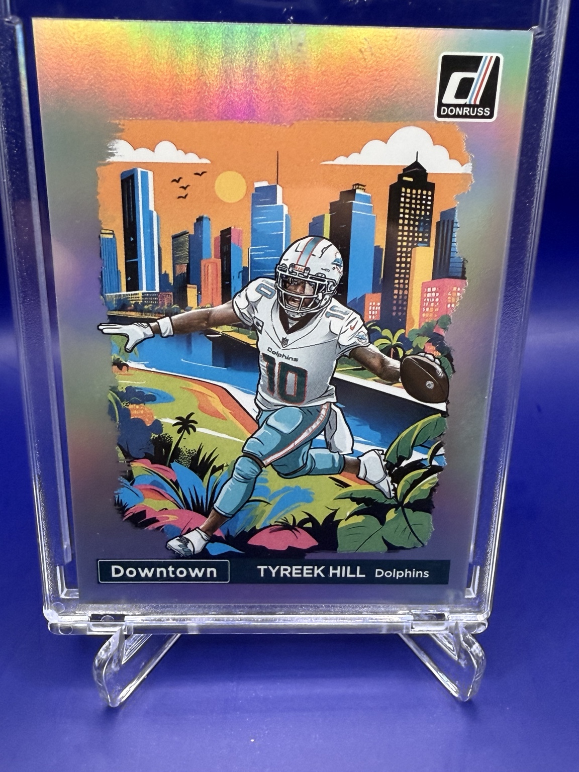 Tyreek Hill Downtown