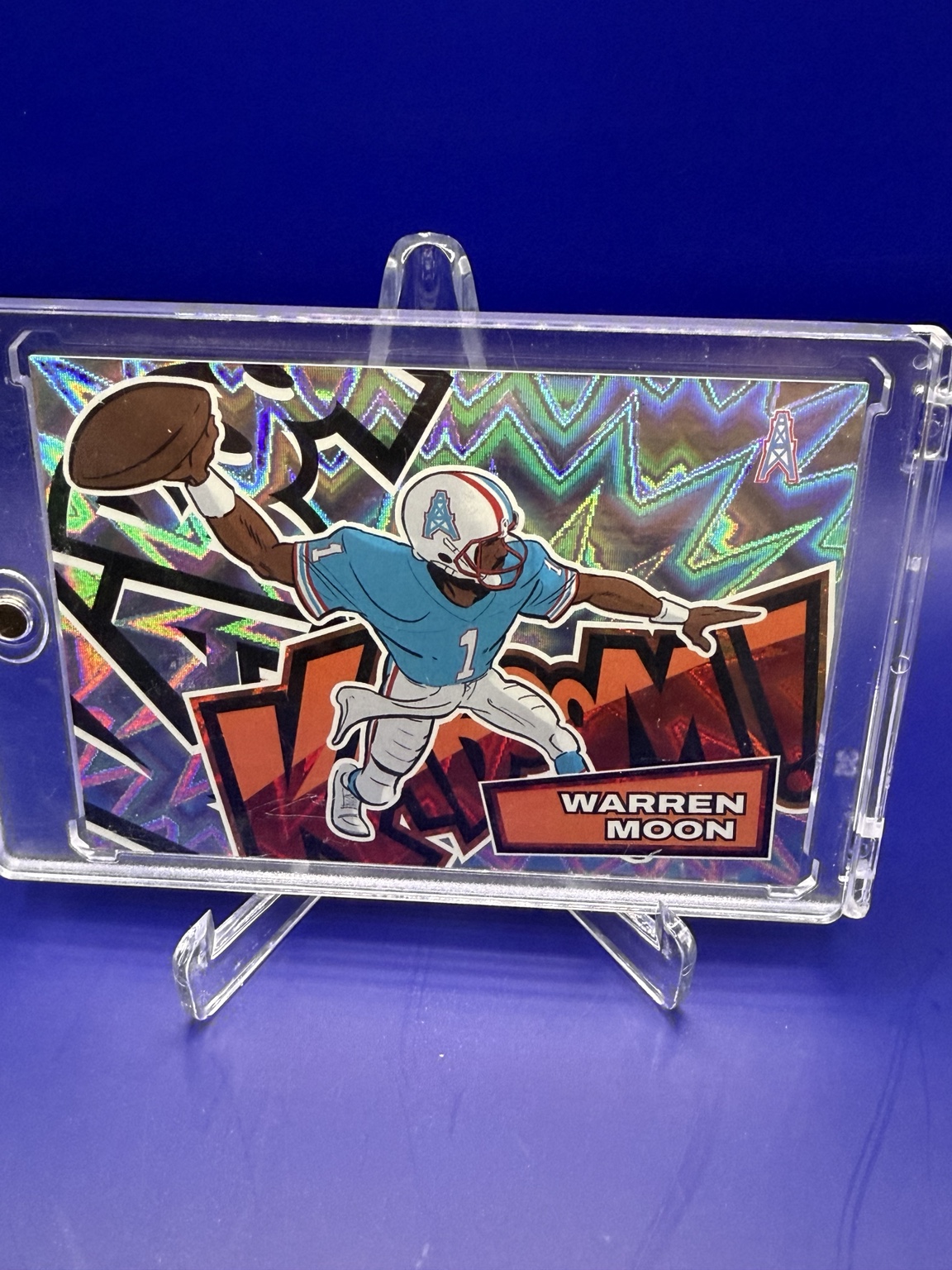 Warren Moon Kaboom
