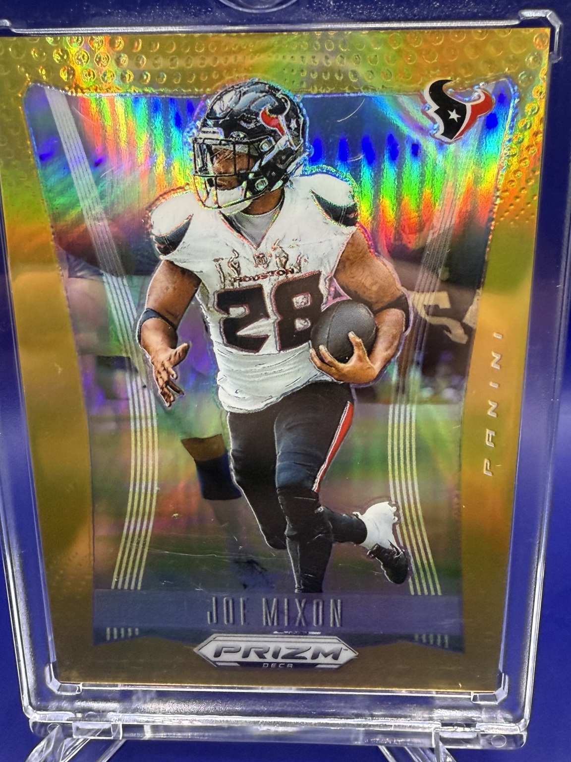 Joe Mixon Gold