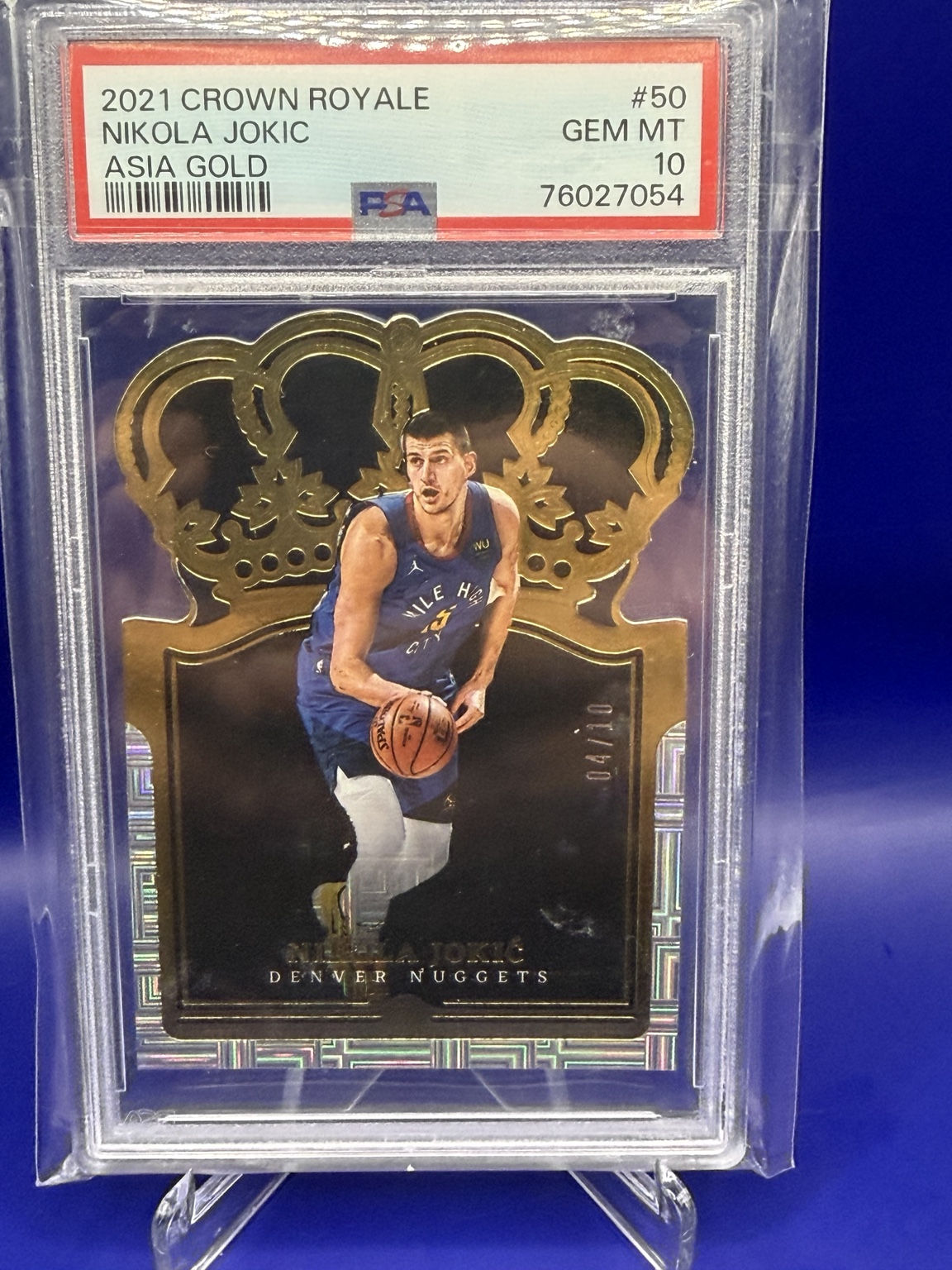 Nikola Jokic Asia Gold