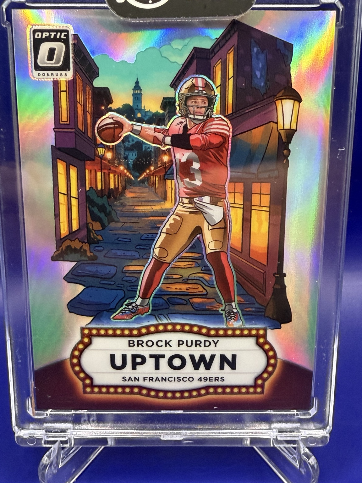 Brock Purdy Uptown
