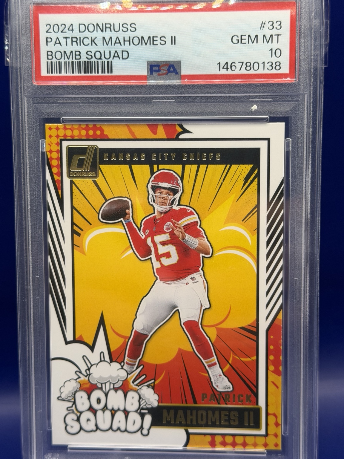 Patrick Mahomes II Bomb Squad