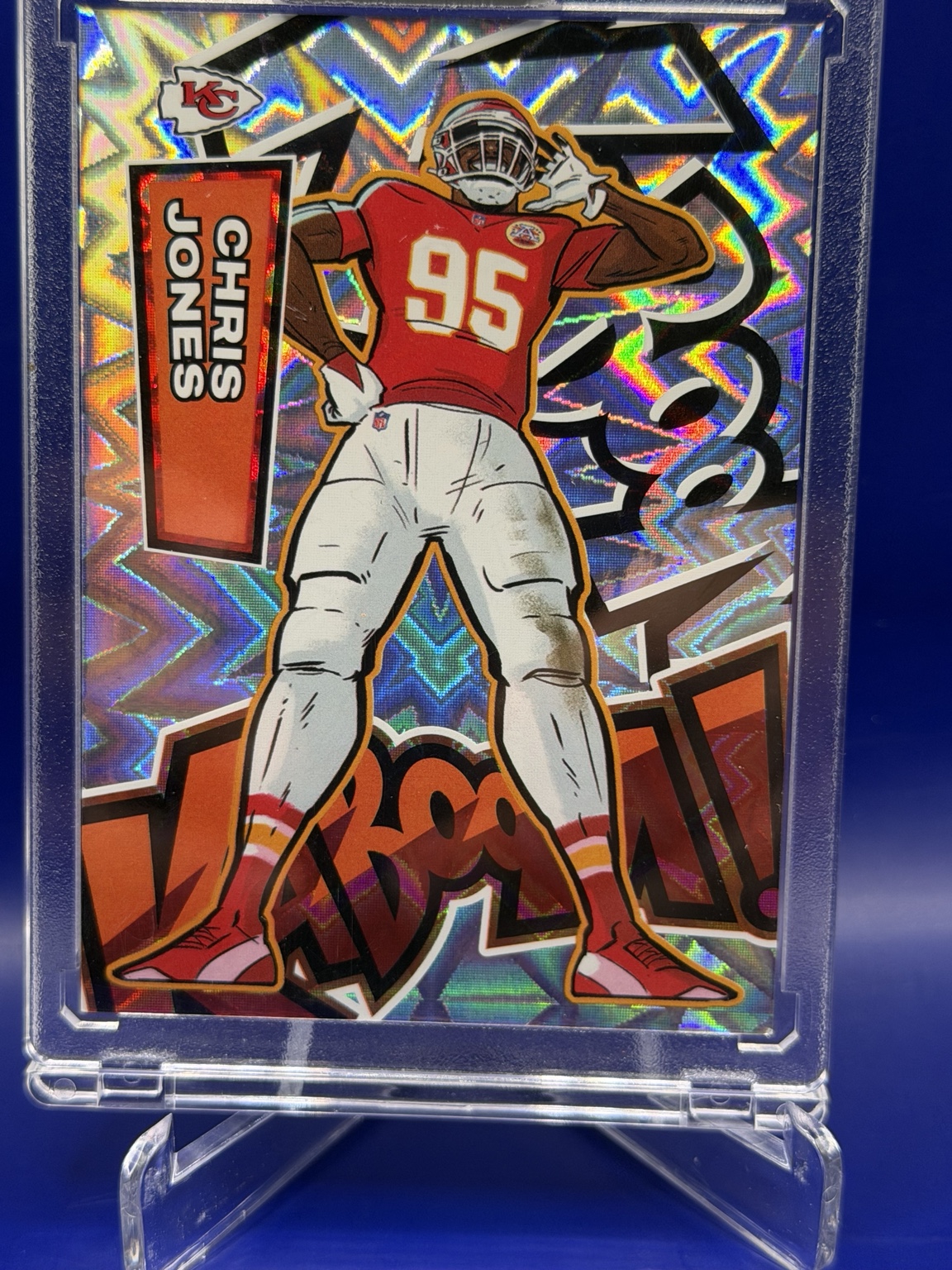 Chris Jones Kaboom