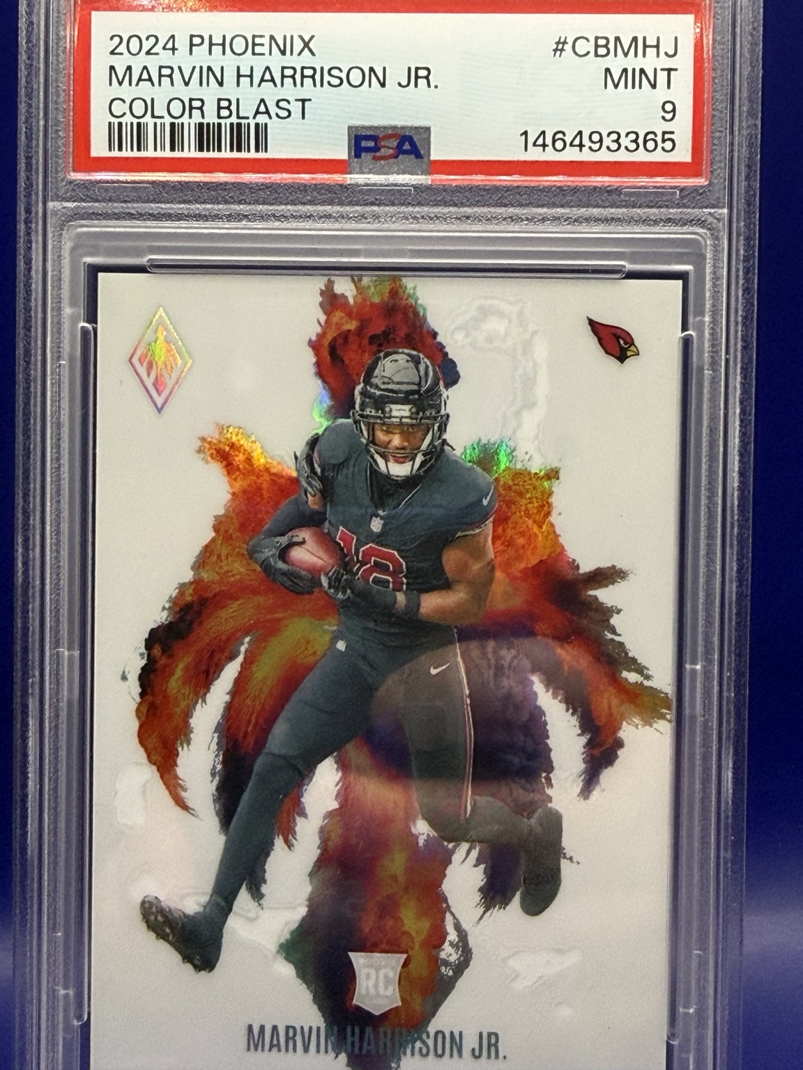 Marvin Harrison Jr. Color Blast