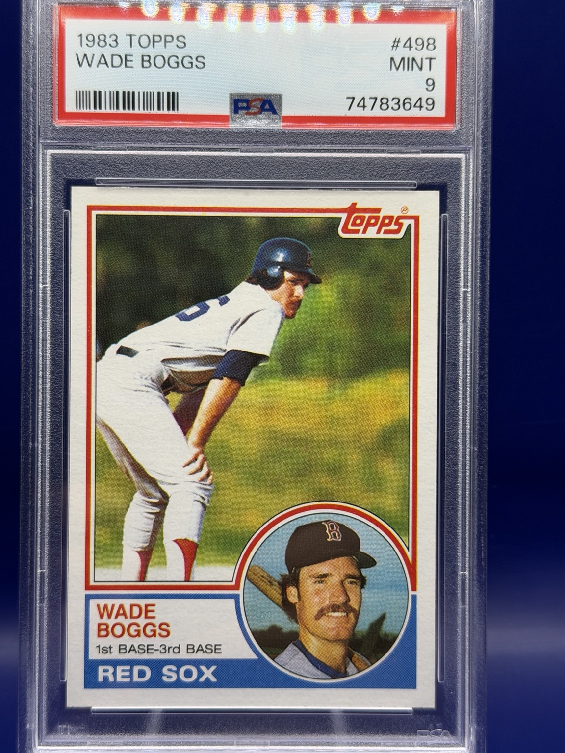 Wade Boggs Base Rookie