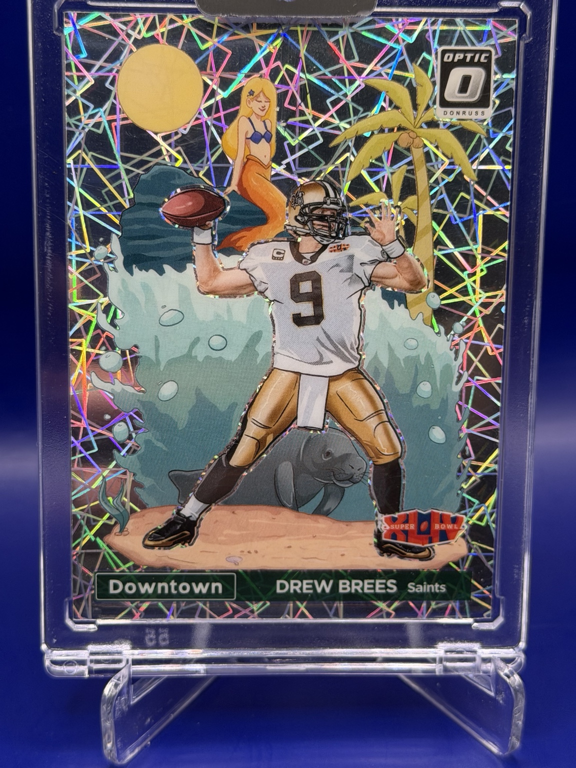 Drew Brees Downtown