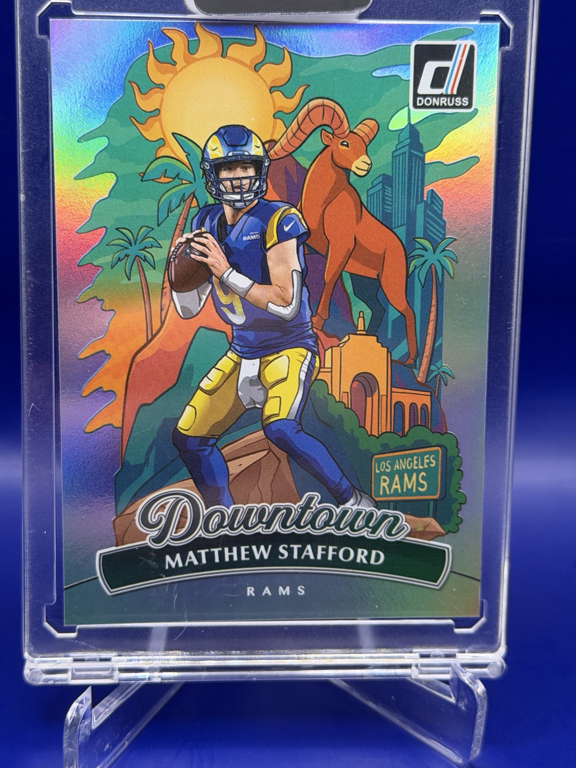 Matthew Stafford Downtown