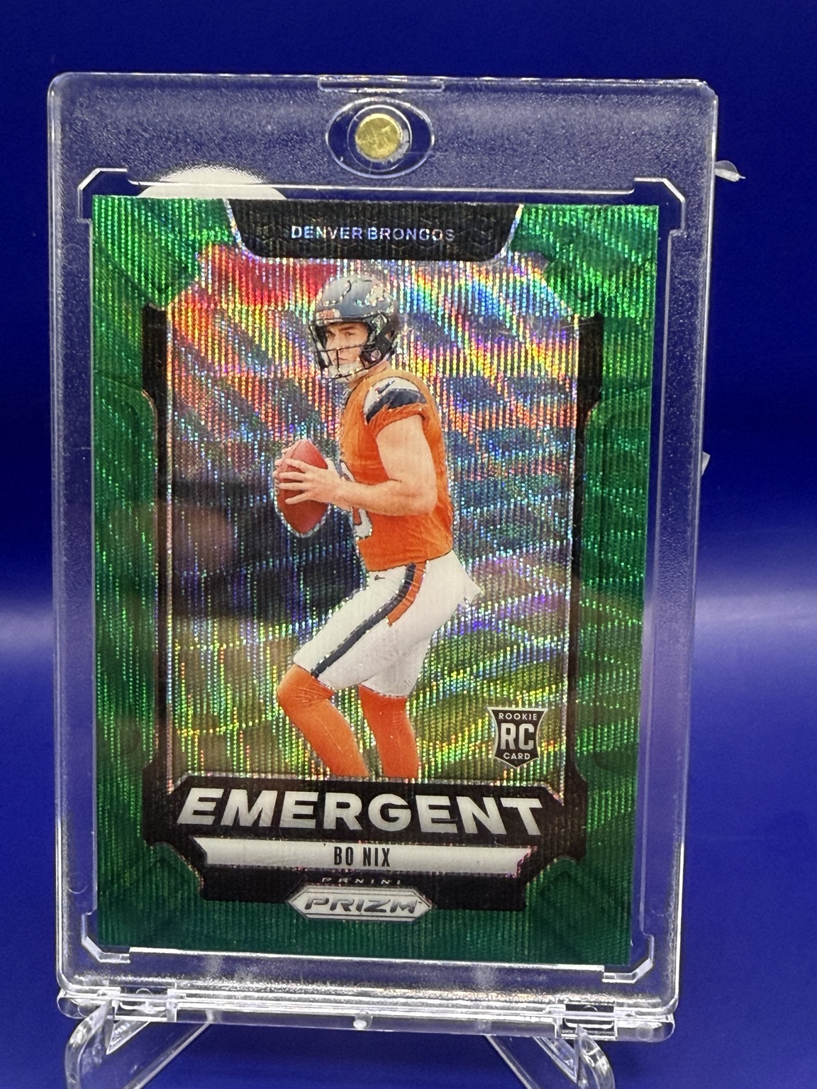 Bo Nix Emergent Green