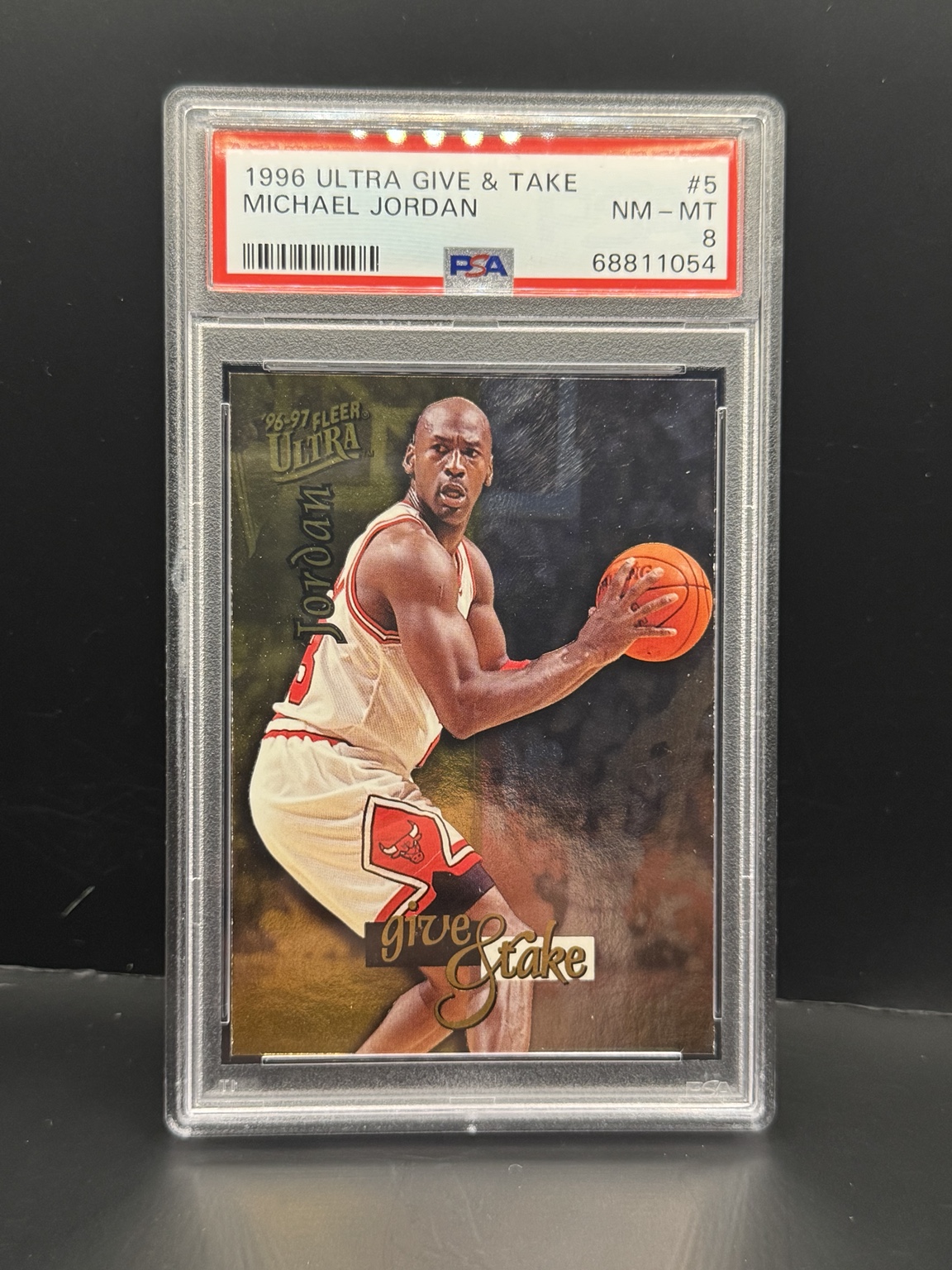 Michael Jordan Give & Take