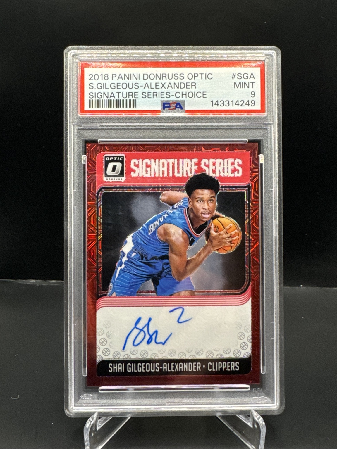 Shai Gilgeous-Alexander Signature Series Choice