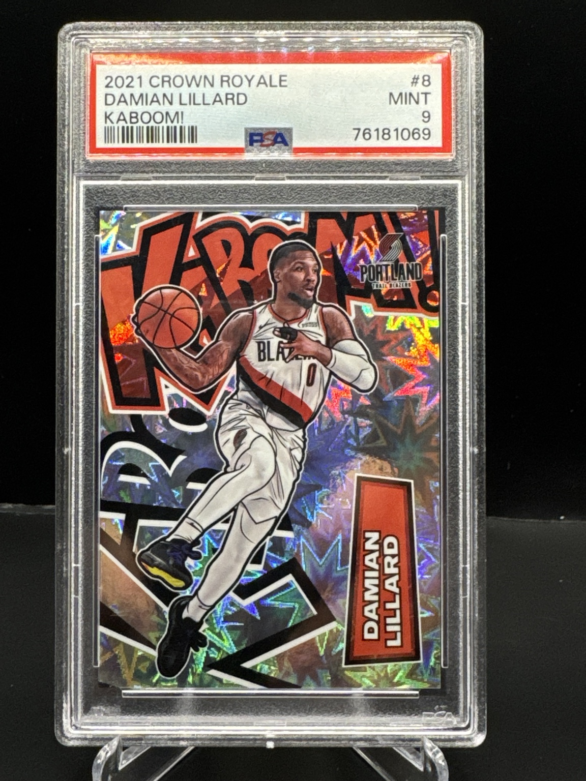 Damian Lillard Kaboom