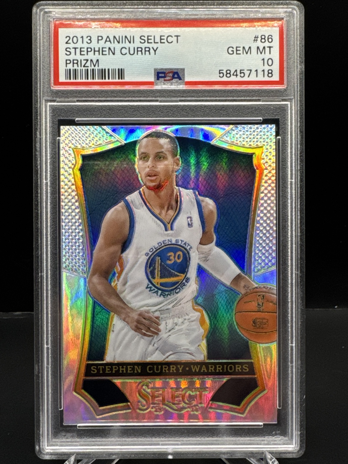 Stephen Curry Prizm