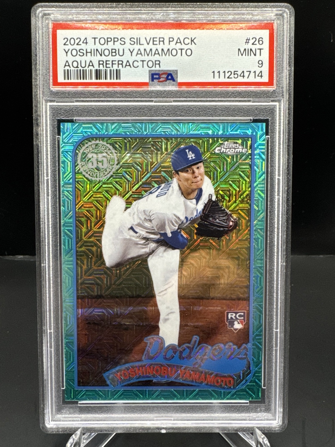 Yoshinobu Yamamoto Aqua Refractor