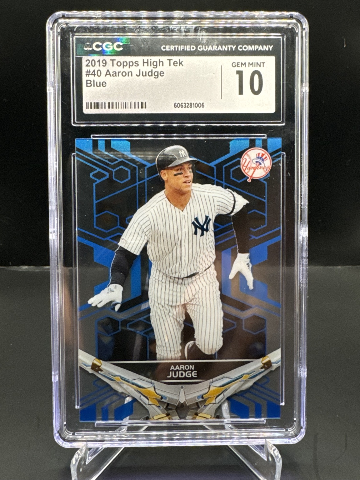 Aaron Judge Blue