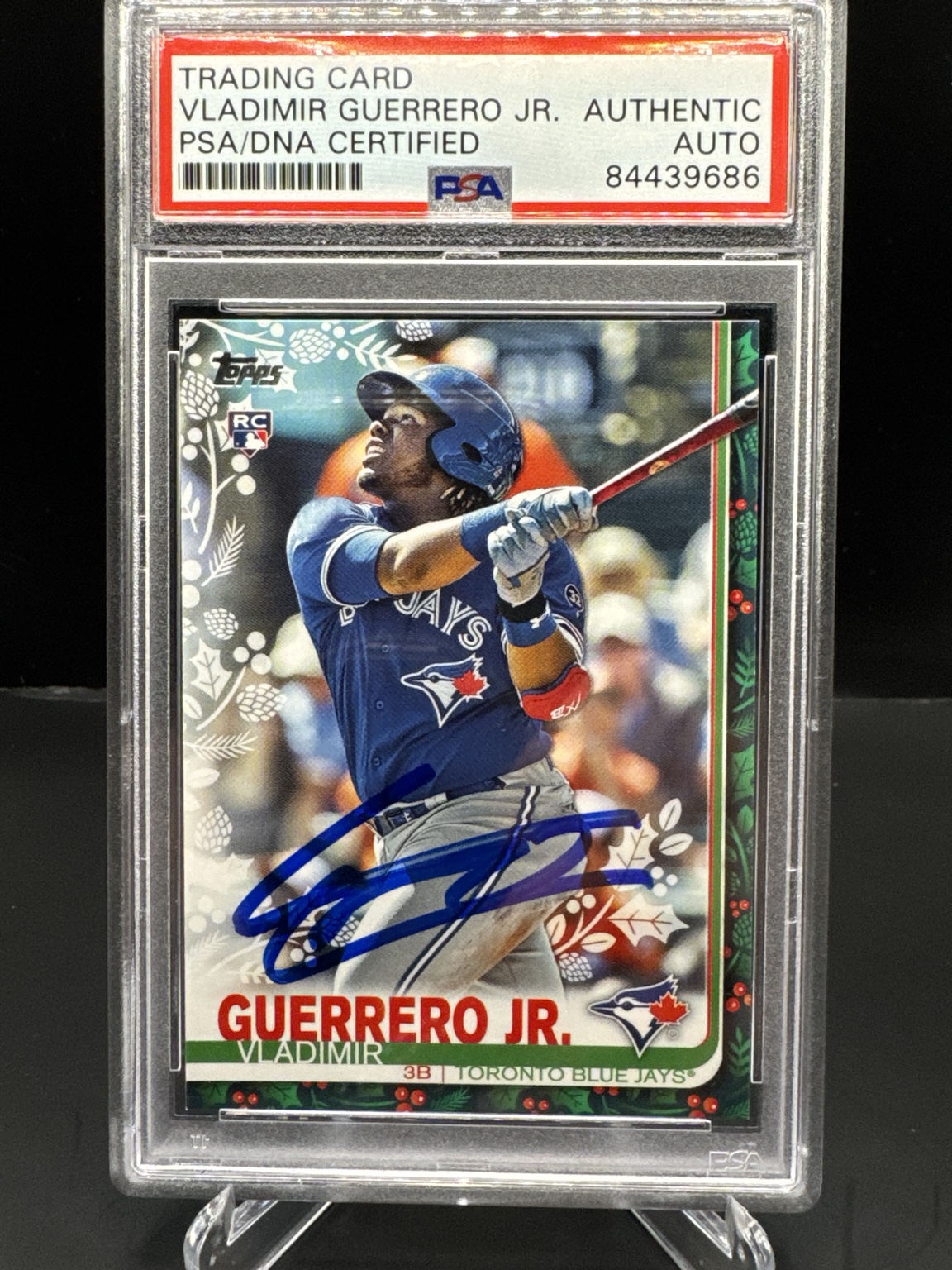 Vladimir Guerrero Jr. Rookie Autograph