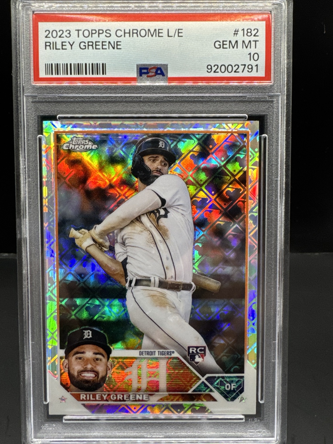 Riley Greene Rookie