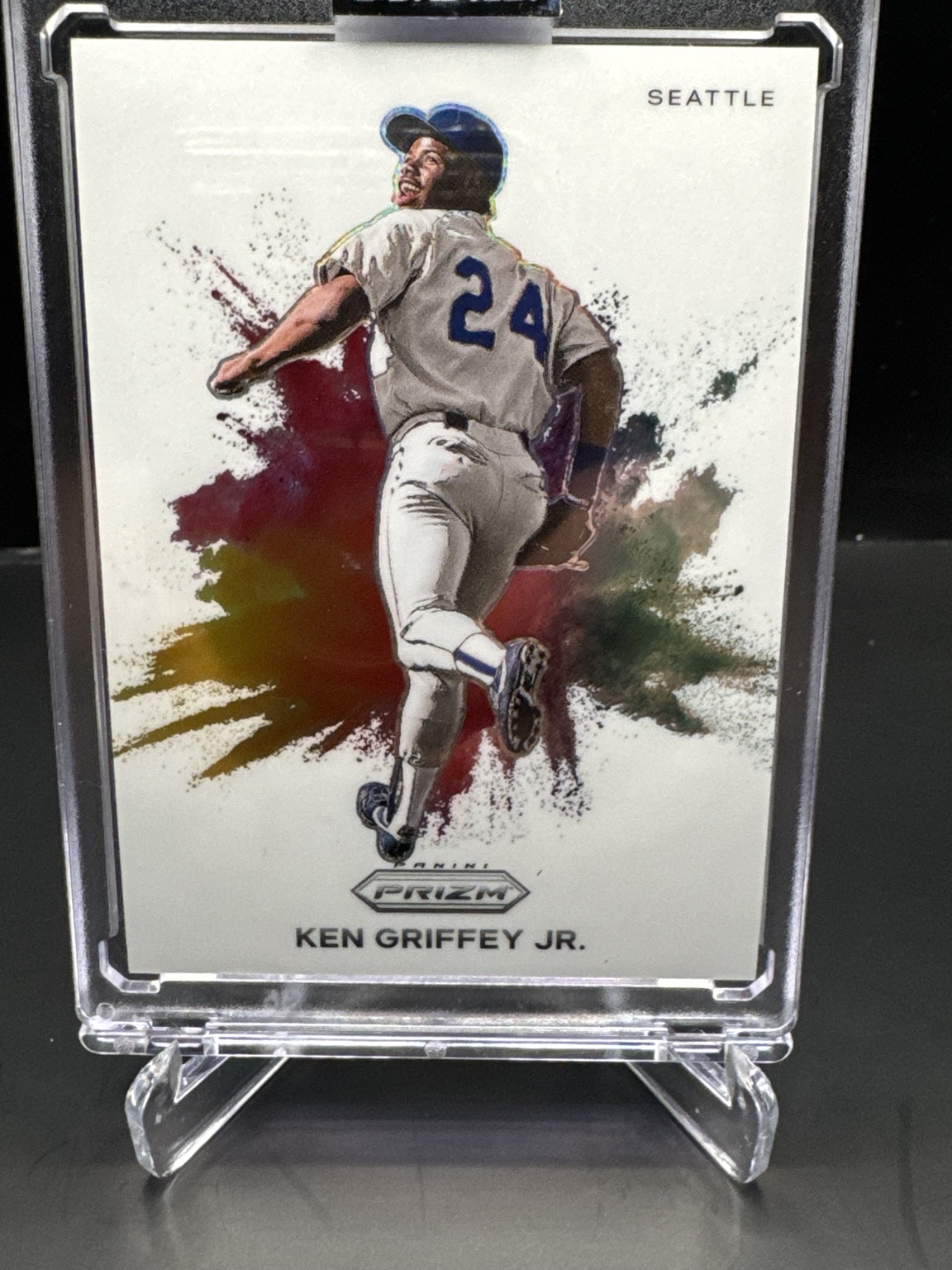 Ken Griffey Jr. Color Blast