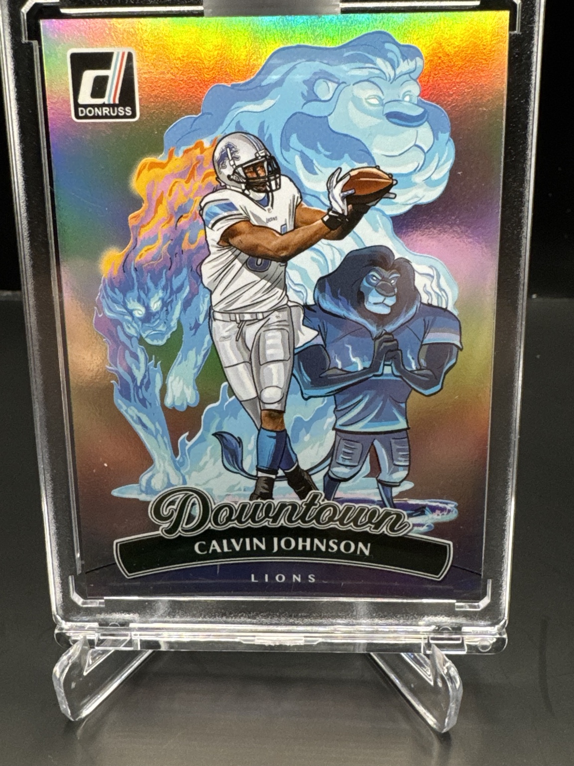 Calvin Johnson Downtown