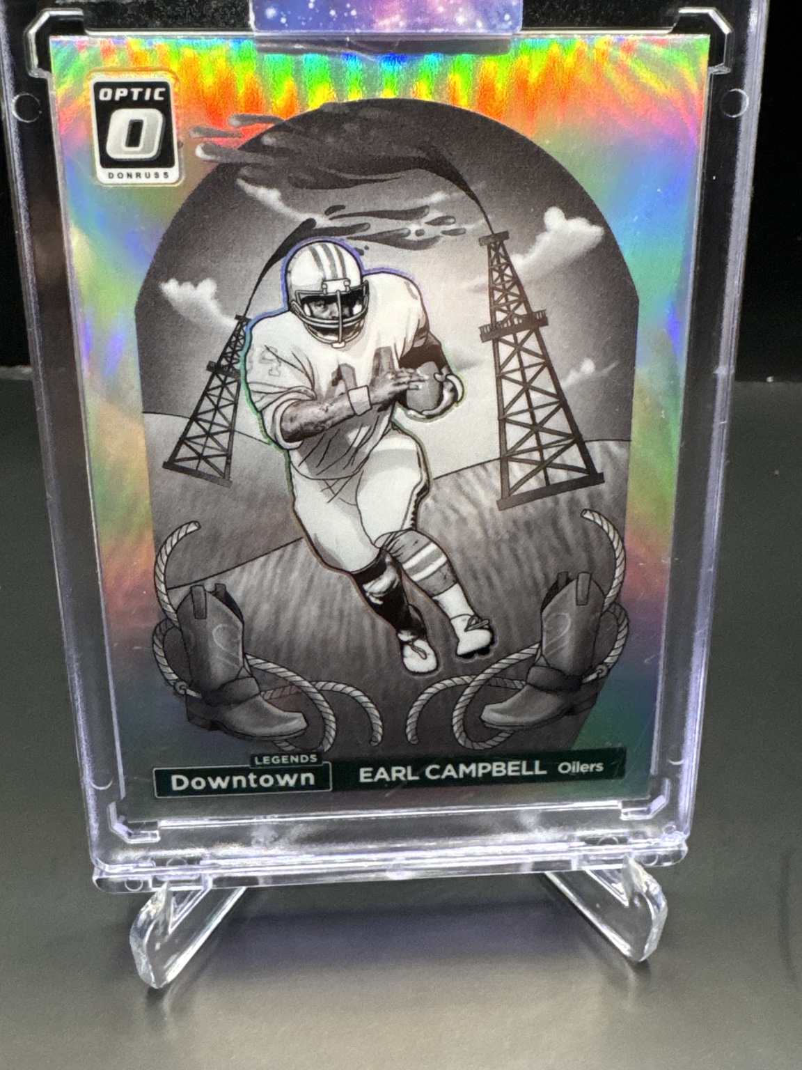 Earl Campbell Downtown Legends