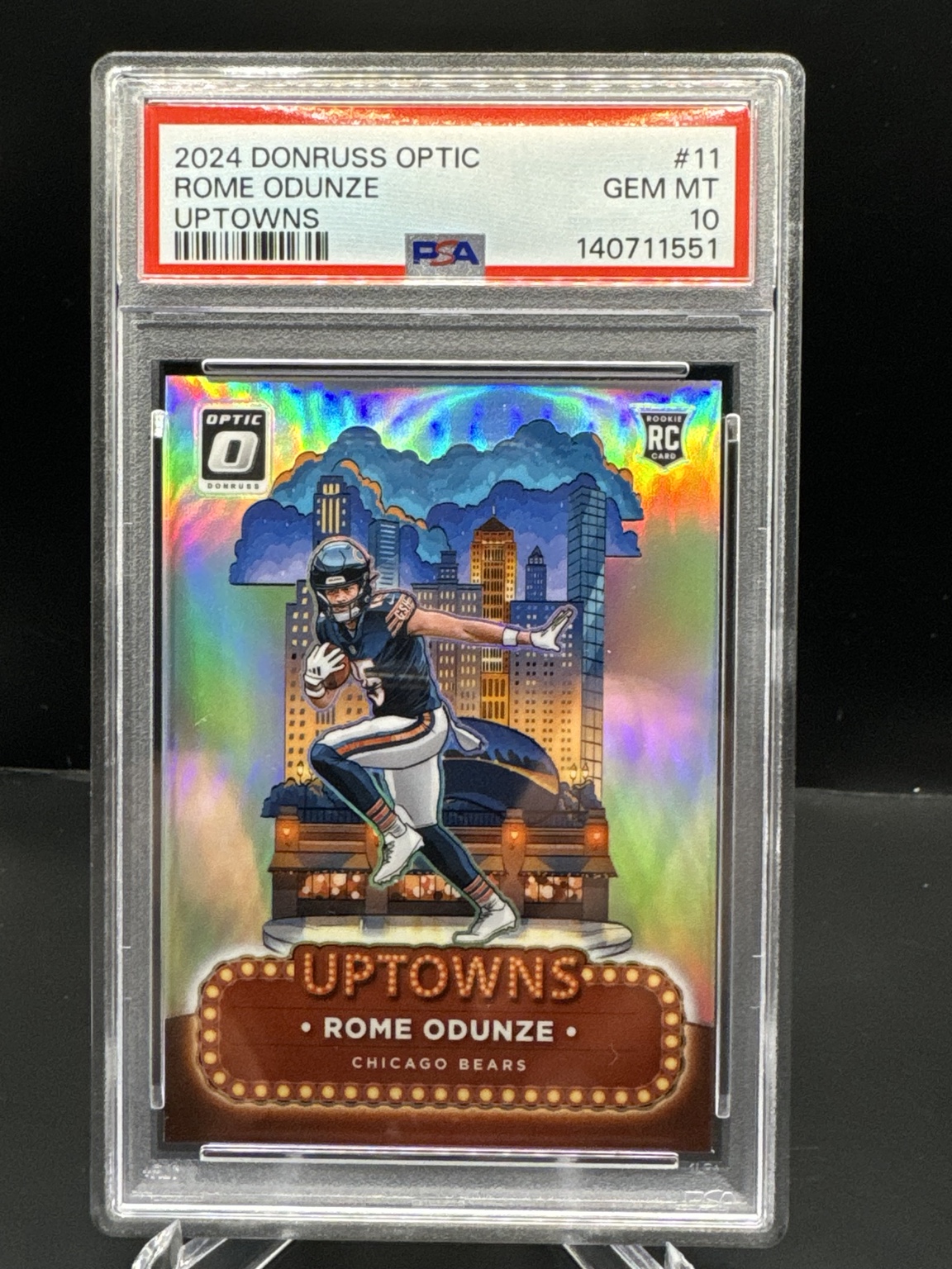 Rome Odunze Uptowns